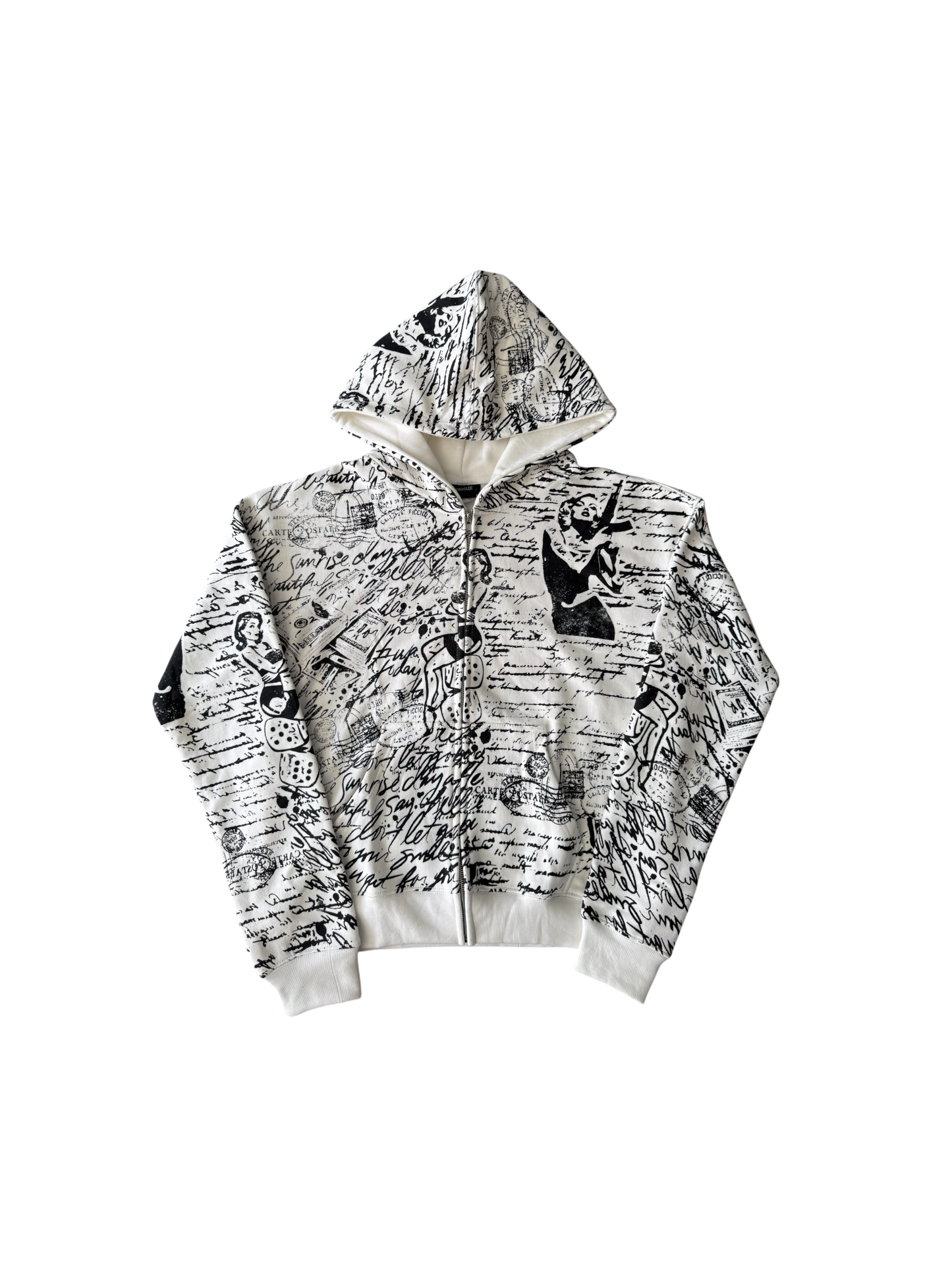 Playamade All Over Zip-up