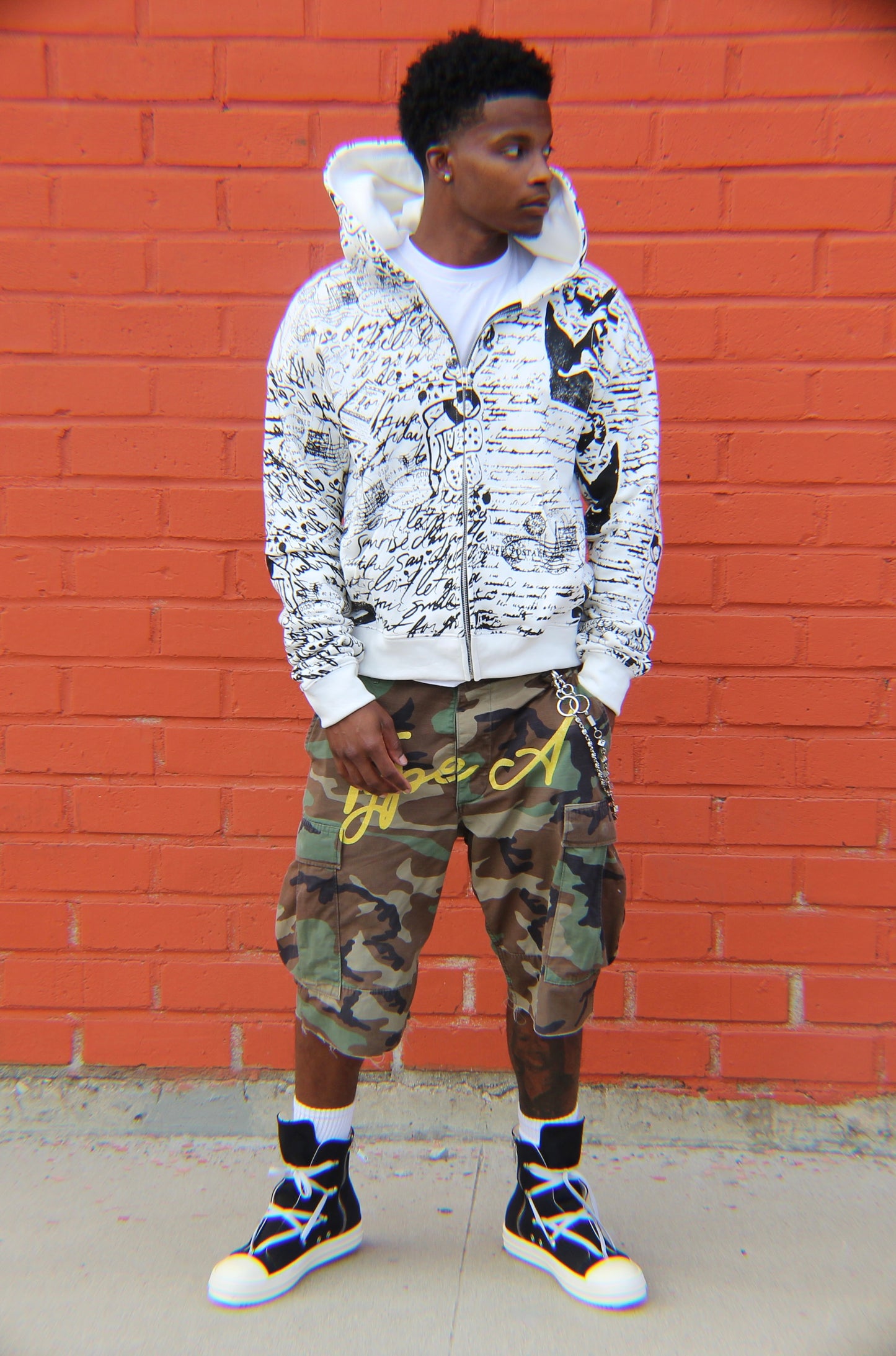 Playamade All Over Zip-up
