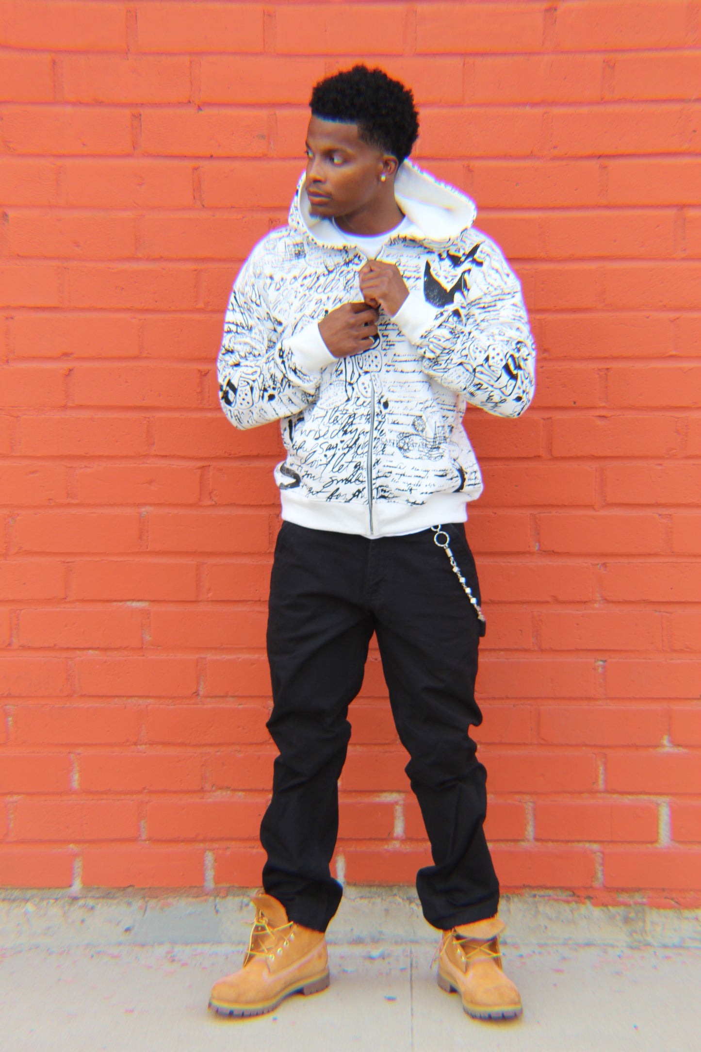 Playamade All Over Zip-up