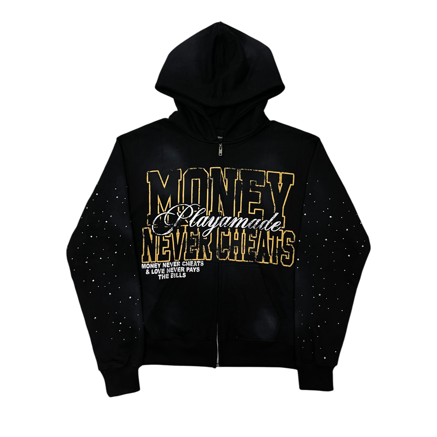Playamade Varsity Hoodie (Black)