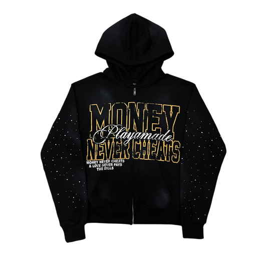 Playamade Varsity Hoodie (Black)