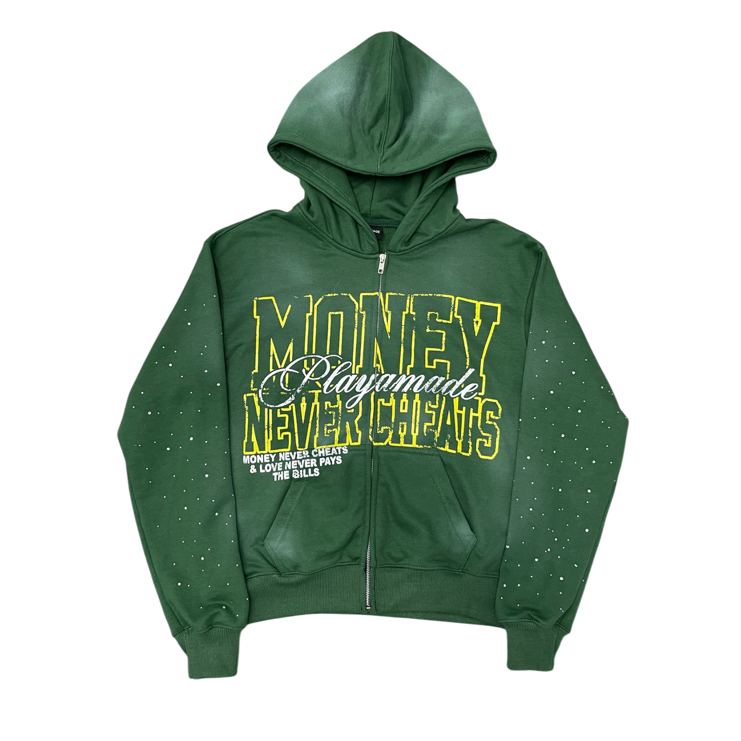 Playamade Varsity Hoodie (Green)