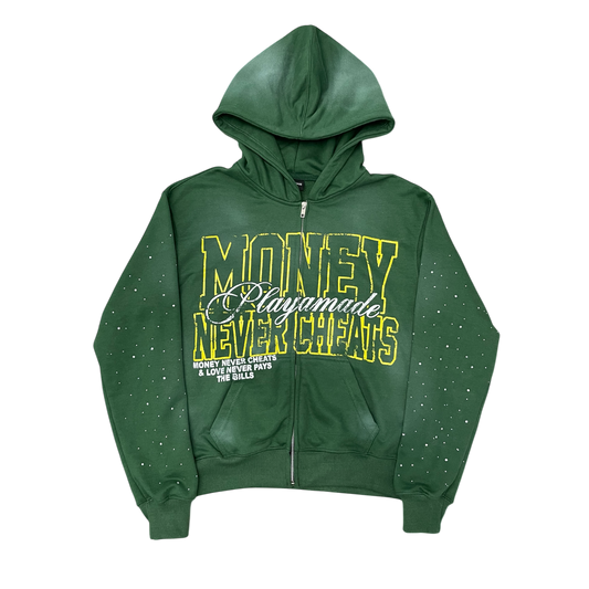 Playamade Varsity Hoodie (Green)