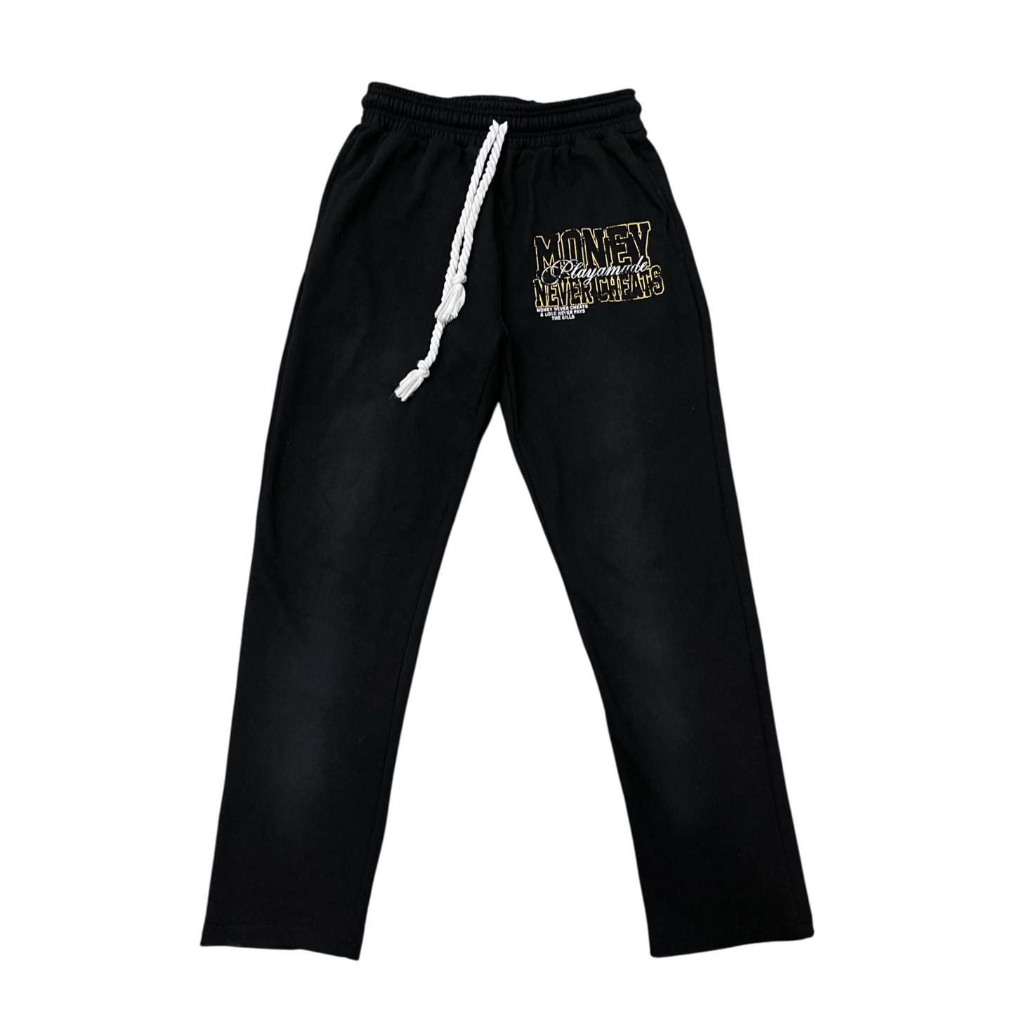 Playamade Varsity Sweats (Black)