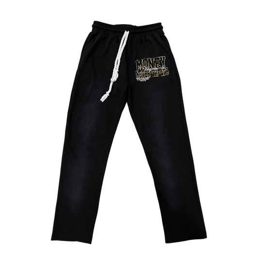 Playamade Varsity Sweats (Black)