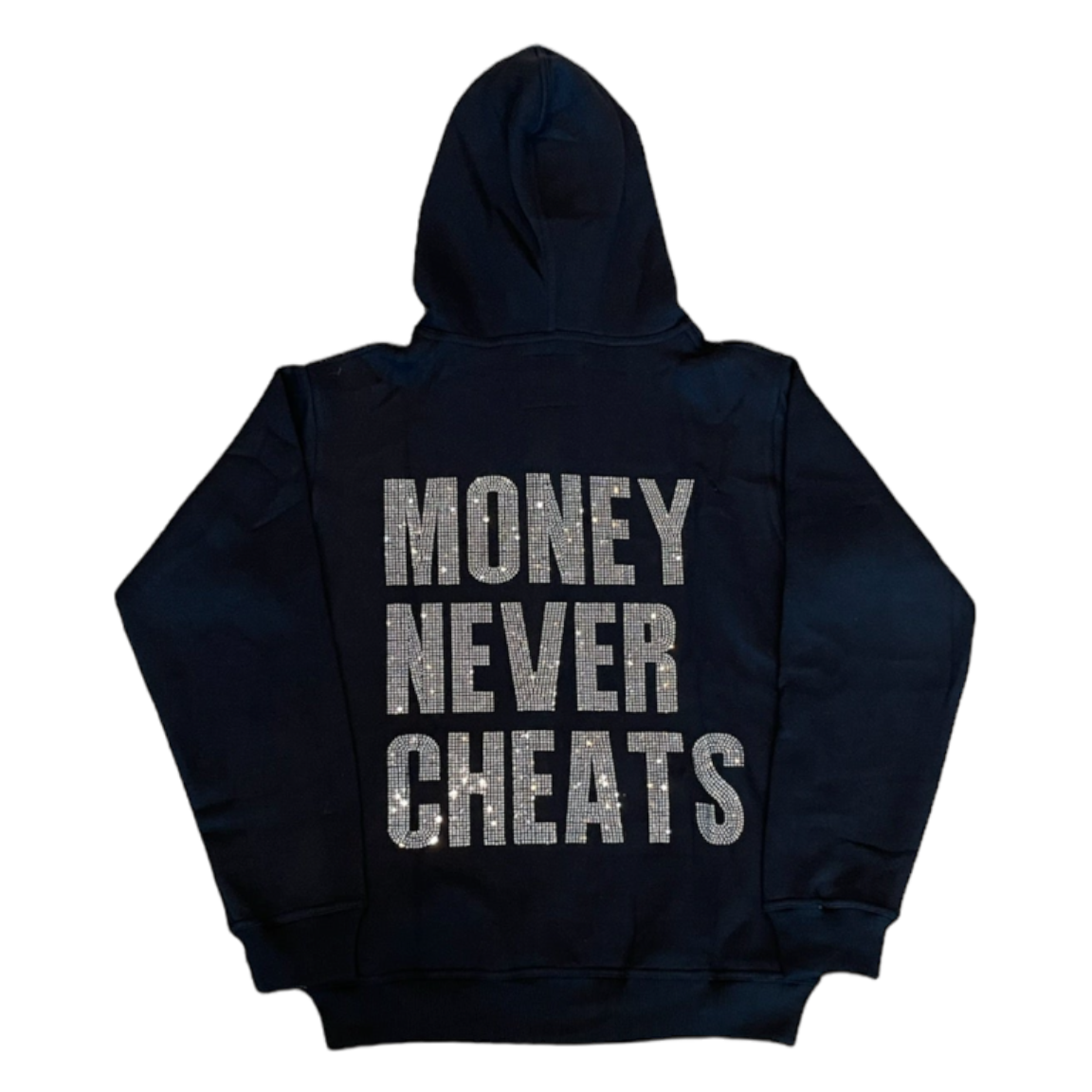 Black Money Never Cheats Zip-Up