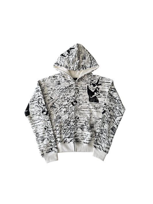 Playamade All Over Zip-up