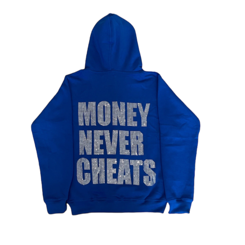 Blue Money Never Cheats Zip-Up