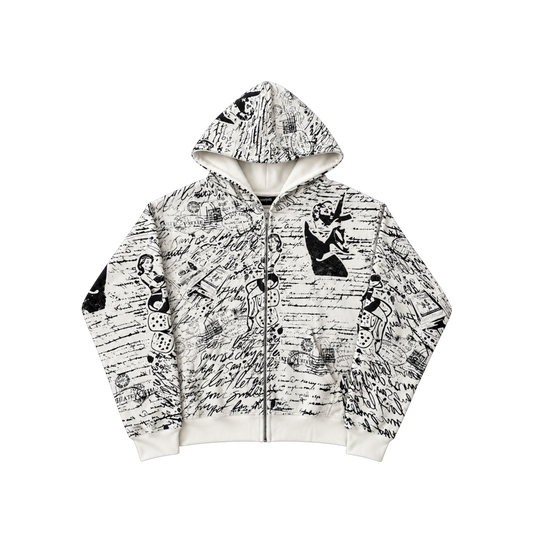 Playamade All Over Zip-up