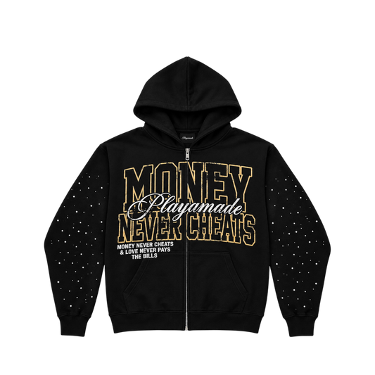 Playamade Varsity Hoodie (Black)