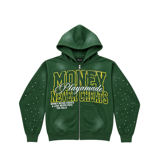 Playamade Varsity Hoodie (Green)
