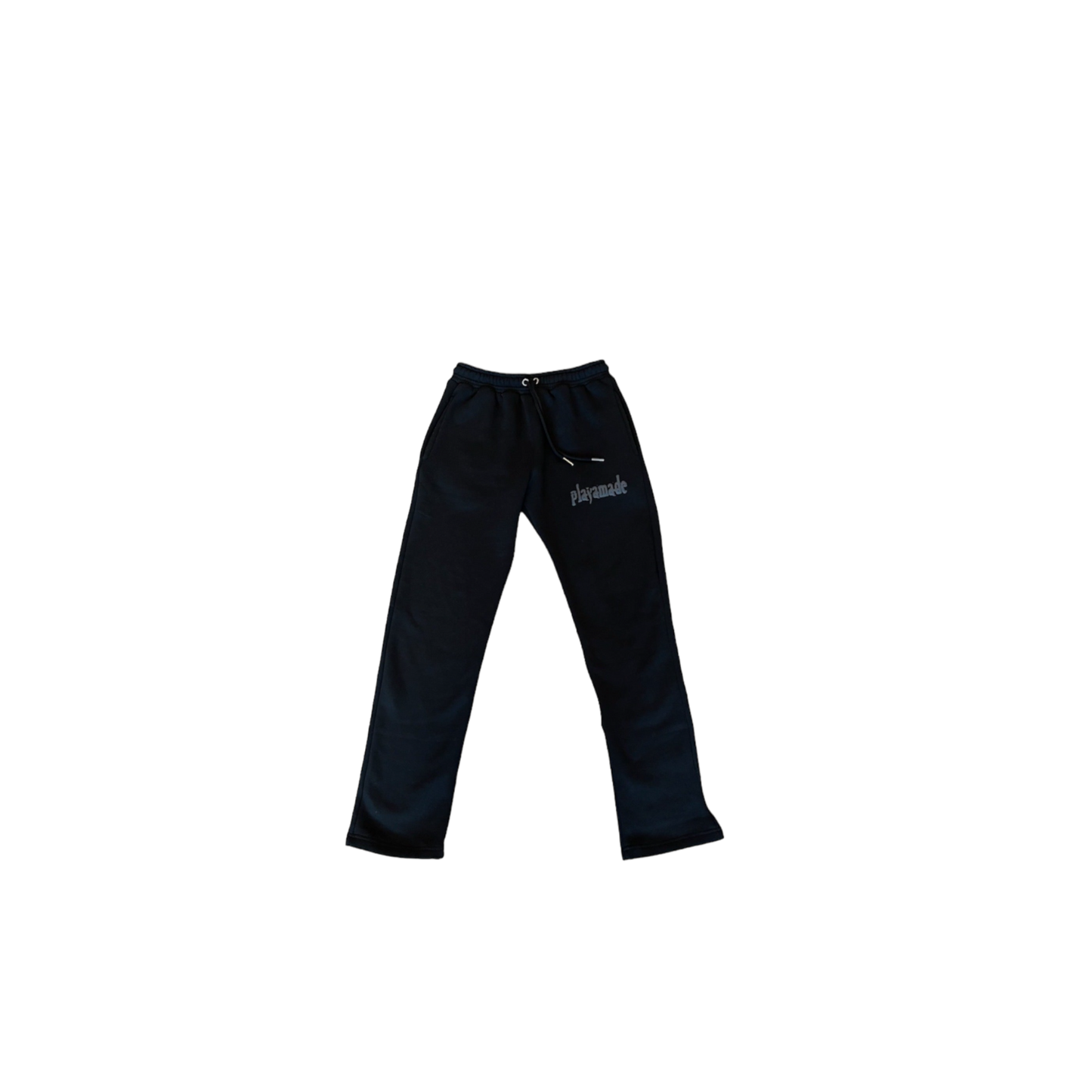 Playamade Puff Print Sweats Black on Black